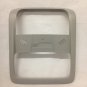 Acadia overhead console trim surround with Homelink cut-out. Ash Gray