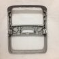 Acadia overhead console trim surround with Homelink cut-out. Ash Gray