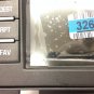 Lucerne 2009-2010 CD MP3 Navigation Nav GPS XM radio.OEM factory original. Blem