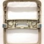 Acadia overhead console trim surround with Homelink cut-out. Shale