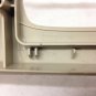 Acadia overhead console trim surround with Homelink cut-out. Shale