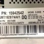 Torrent 2007-2008 CD MP3 Navigation Nav GPS XM radio. OEM factory original. Blem