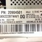 Buick Lucerne 2010 CD MP3 Navigation Nav GPS XM radio.OEM factory original. Blem