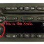 GM radio tune knob. New Old Stock CD stereo part. AC Delco OEM GM