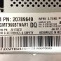 Outlook 2007-09 CD MP3 Navigation Nav GPS XM radio. OEM factory original.Lt blem