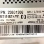 Equinox 2007-09 CD MP3 Navigation Nav GPS XM radio. OEM factory original. Blem