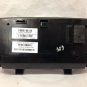XT5 overhead console switch and light assembly. OnStar, Sunroof. Lt Wheat