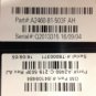 XT5 overhead console switch and light assembly. OnStar, Sunroof. Lt Wheat