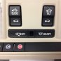Acadia overhead console switch and light assembly. OnStar, Sunroof. Shale