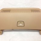 XT5 overhead console trim piece with theft deterrent disable switch. Maple Sugar