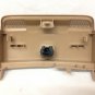 XT5 overhead console trim piece with theft deterrent disable switch. Maple Sugar