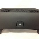 XT5 overhead console trim piece with theft deterrent disable switch. Jet Black