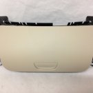 Acadia overhead console trim piece with sun glasses storage compartment. Shale