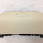 Acadia overhead console trim piece with sun glasses storage compartment. Shale