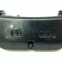 Acadia overhead console trim piece with sun glasses storage compartment. Shale