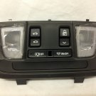 XT5 overhead console switch and light assembly. Has sunroof controls. Jet Black