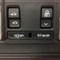 XT5 overhead console switch and light assembly. Has sunroof controls. Jet Black