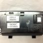 XT5 overhead console switch and light assembly. Has sunroof controls. Jet Black