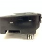 XT5 overhead console switch and light assembly. Has sunroof controls. Jet Black