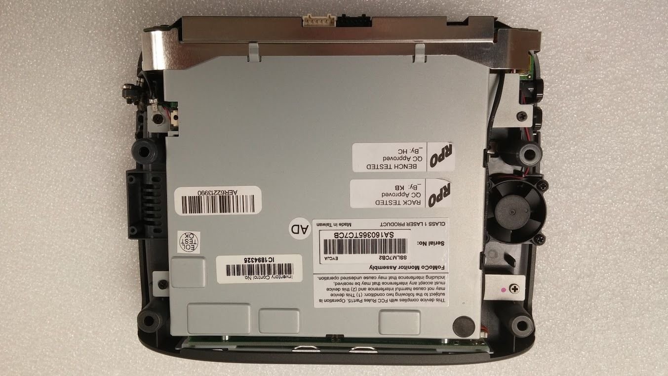 Lincoln MKT 201012 headrest LCD video display screen +DVD player.RSE