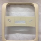 XT5 overhead console trim surround with Homelink cut-out. Lt Wheat