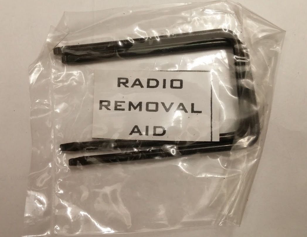 Radio removal tools Ford Volvo Mack Freightliner John Deere Semi truck tractor +
