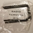 Radio removal tools Ford Volvo Mack Freightliner John Deere Semi truck tractor +