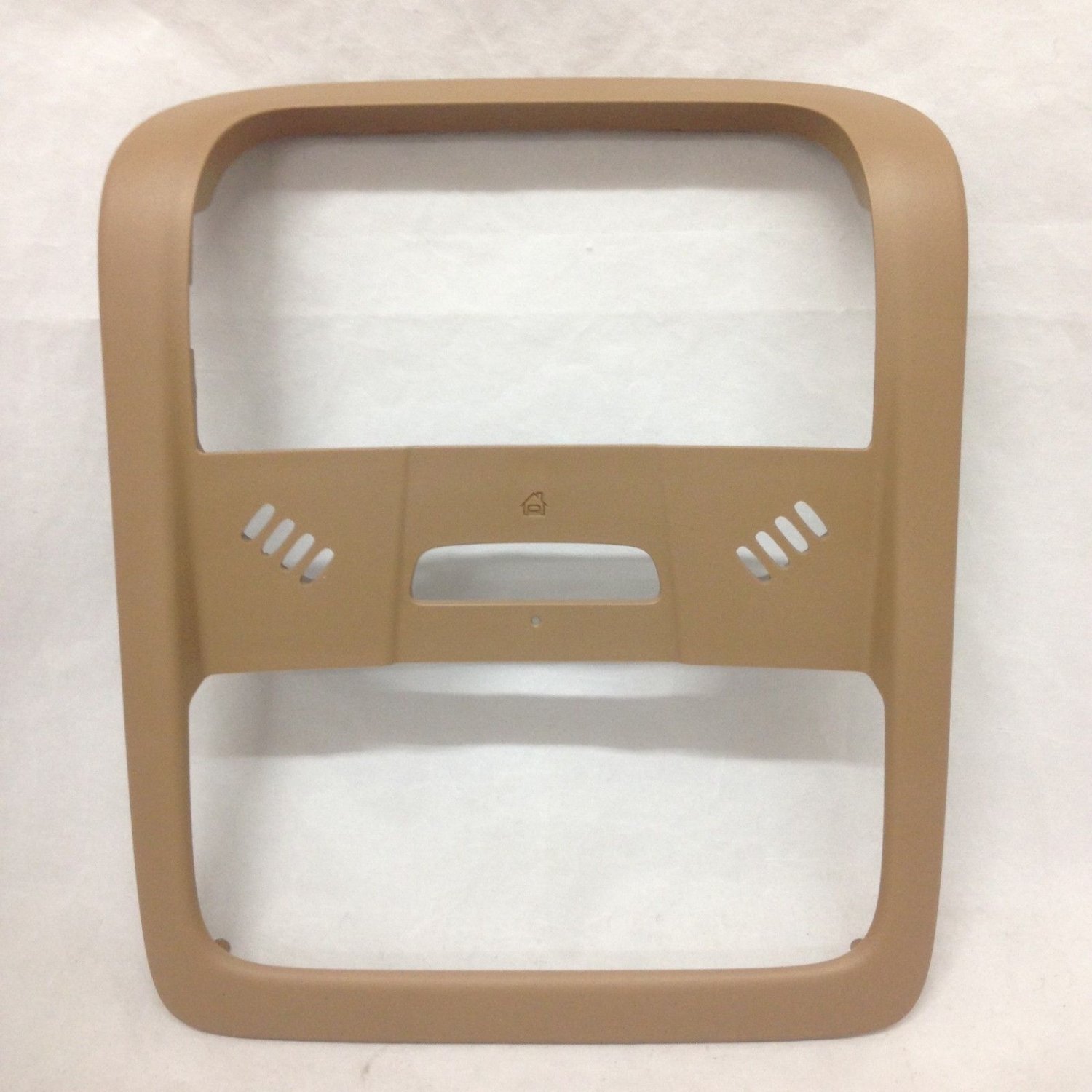 XT5 overhead console trim surround with Homelink cut-out. Maple sugar