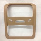 XT5 overhead console trim surround with Homelink cut-out. Maple sugar