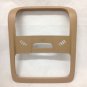 XT5 overhead console trim surround with Homelink cut-out. Maple sugar