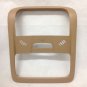 XT5 overhead console trim surround with Homelink cut-out. Maple sugar