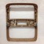 XT5 overhead console trim surround with Homelink cut-out. Maple sugar