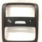 XT5 overhead console trim surround with Homelink cut-out. Jet Black