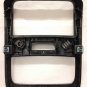 XT5 overhead console trim surround with Homelink cut-out. Jet Black