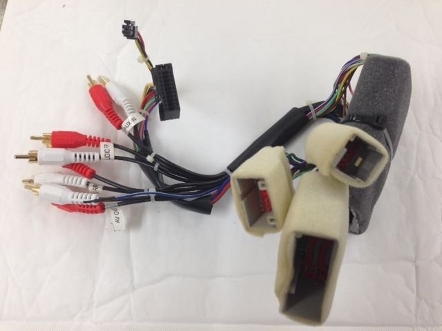 Navigation nav GPS install harness kit. Kenwood DNX car stereo radio in Lincoln