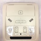 XT5 overhead console. HomeLink Garage Door Opener, Sunroof. Lite Wheat
