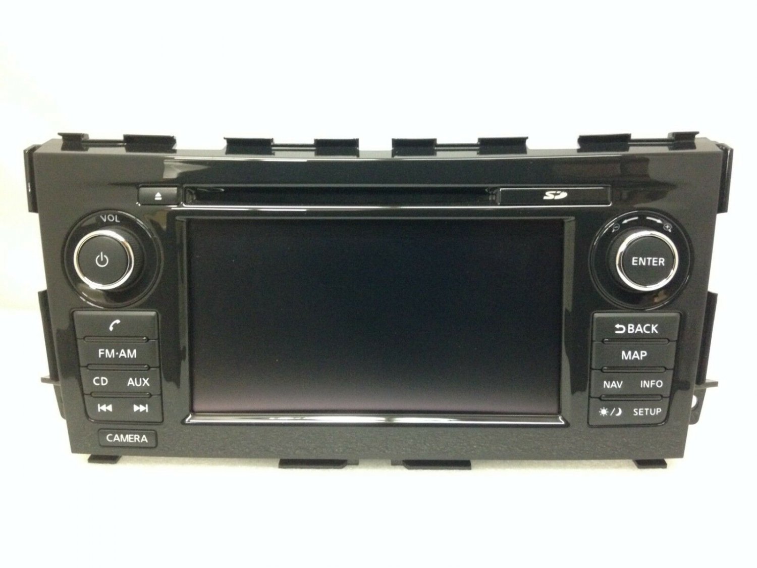 GPS navigation radio.Factory original.Never installed. OEM non-US 2014-15 Altima