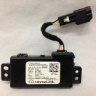 HomeLink garage door opener transmitter assembly module +cable. Console mounted