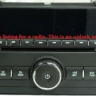 GM radio VIN clear UNLOCK service for locked 2006+ LAN radios