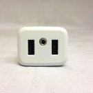 USB & Aux Input plug module for center console. OEM. New!! For Chevy Cadillac ++