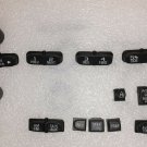 GM radio buttons. Are yours worn? Solve it w/ these new OEM parts.Cassette or CD