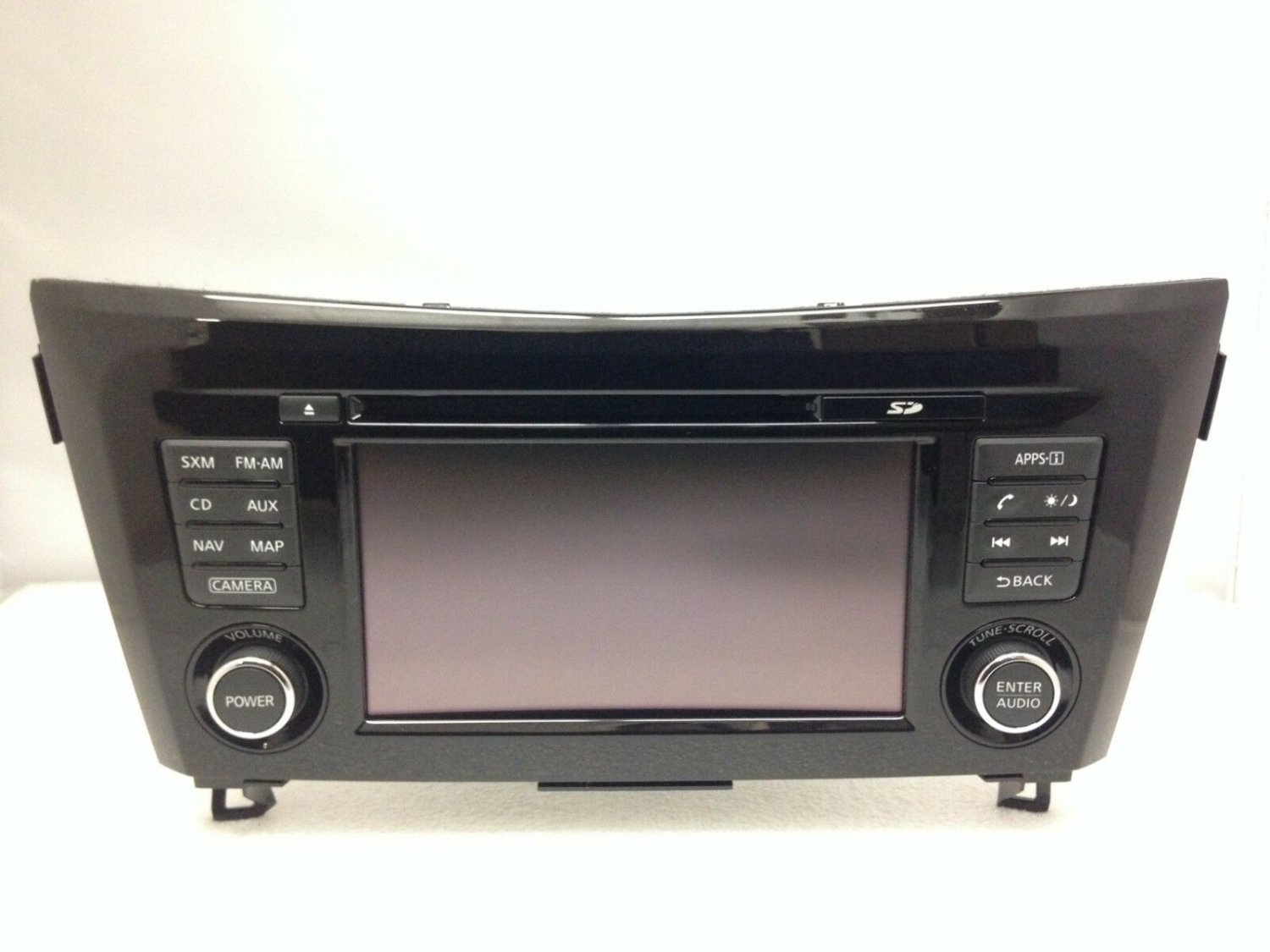 CD MP3 Navigation Nav GPS SiriusXM radio +SD Map Card.NEW for Nissan Rogue 2014+