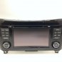 CD MP3 Navigation Nav GPS SiriusXM radio +SD Map Card.NEW for Nissan Rogue 2014+