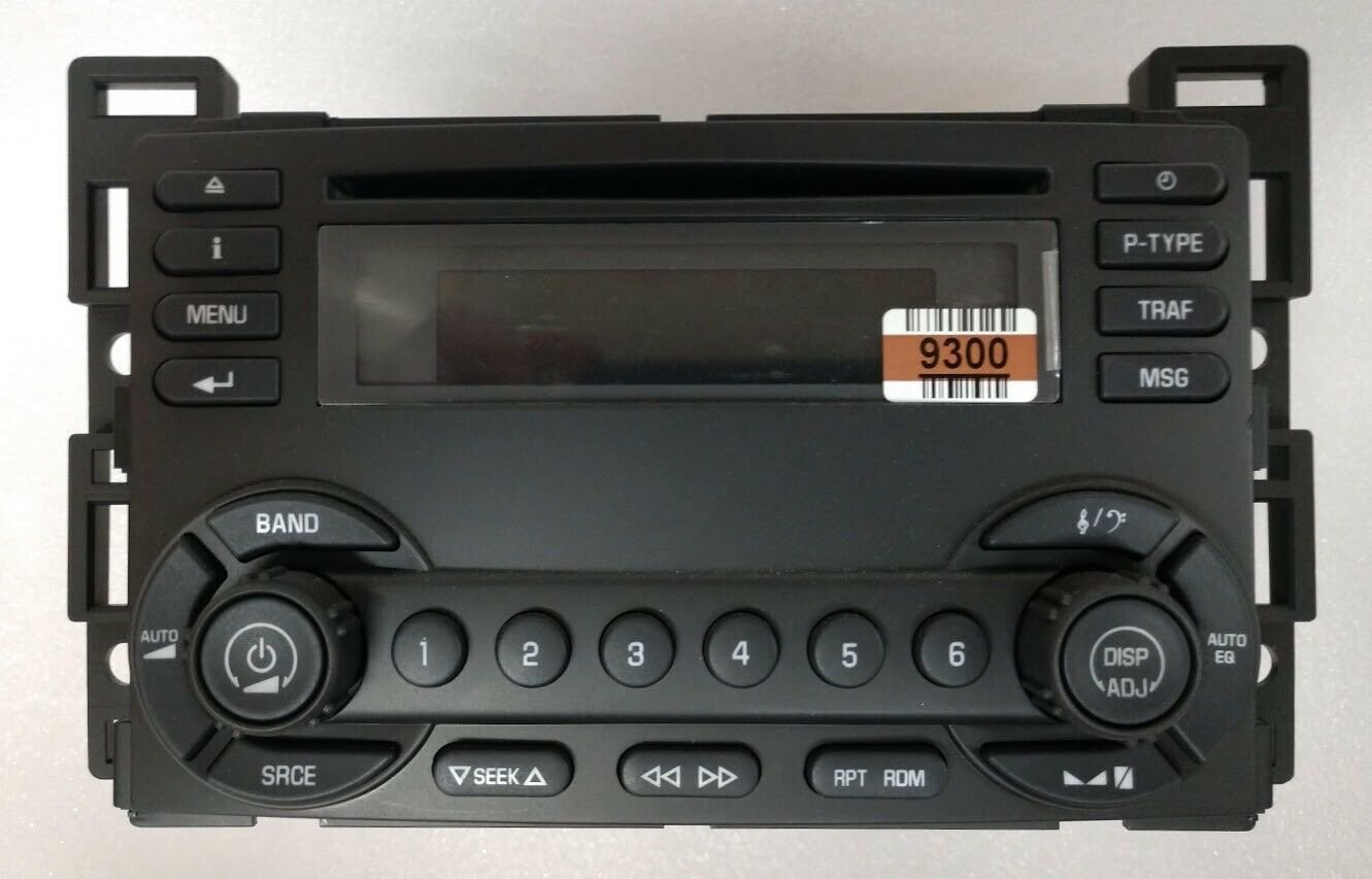 Pontiac G6 CD XM ready radio. OEM factory UN0 SSG Delco stereo. 15243190 NOS New