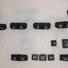 GM radio buttons. Are yours worn? Solve it w/ these new OEM parts. Cassette CD