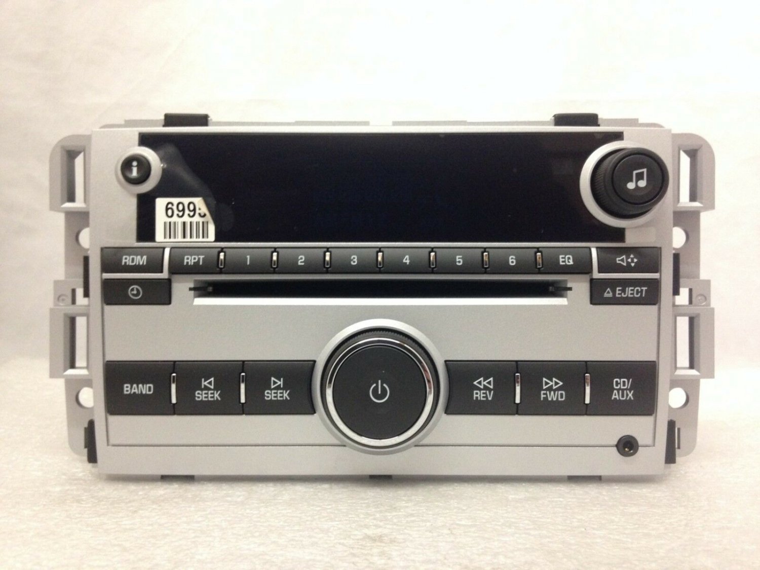 CD radio for some 2008 Chevy Equinox. OEM factory original stereo. NOS New
