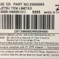 CD radio for some 2008 Chevy Equinox. OEM factory original stereo. NOS New
