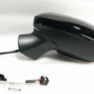 2016-2018 Chevy Cruze black metallic LH door mirror w/ signal. Driver side OEM