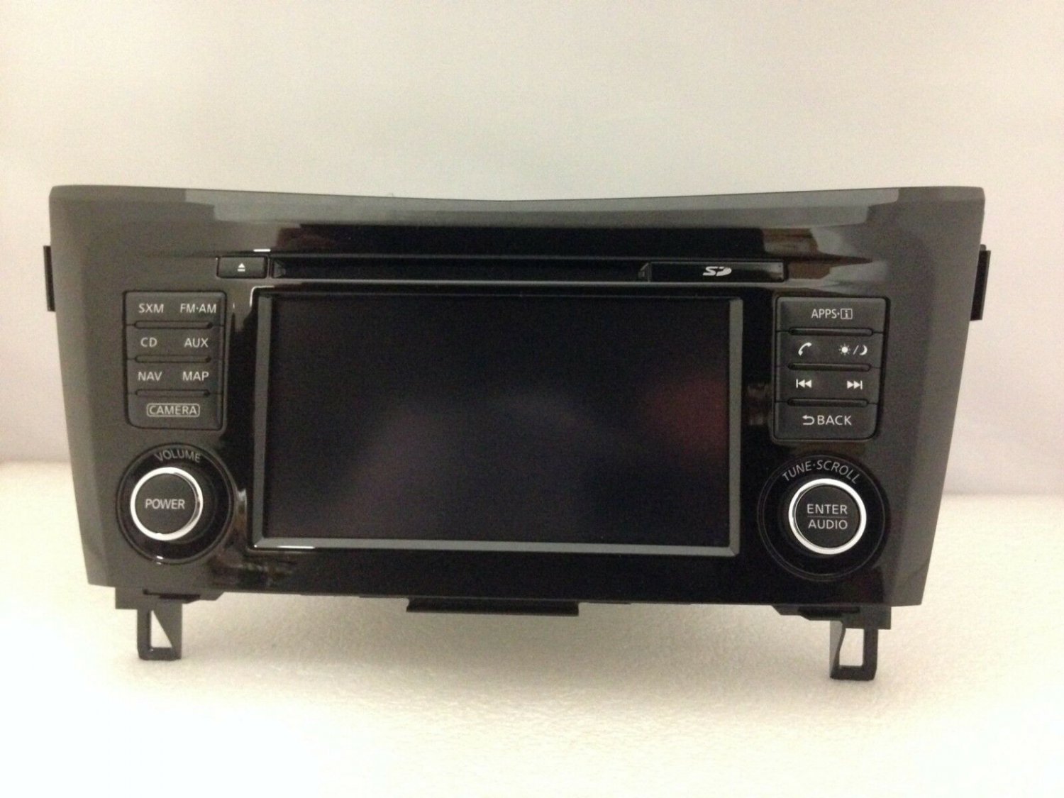 CD MP3 Navigation Nav GPS SiriusXM radio +SD Map Card. New for 14+ Nissan Rogue