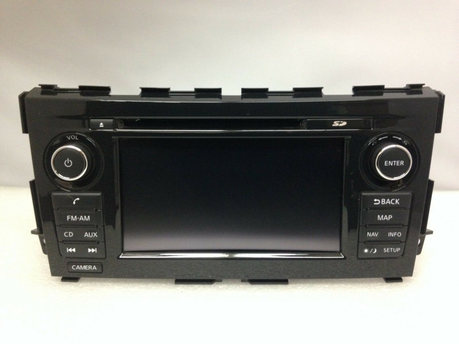 GPS navigation nav radio.OEM original.Never installed. For 2014-15 NON-US Altima